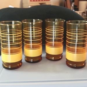 Vintage Libbey Beverage Glasses